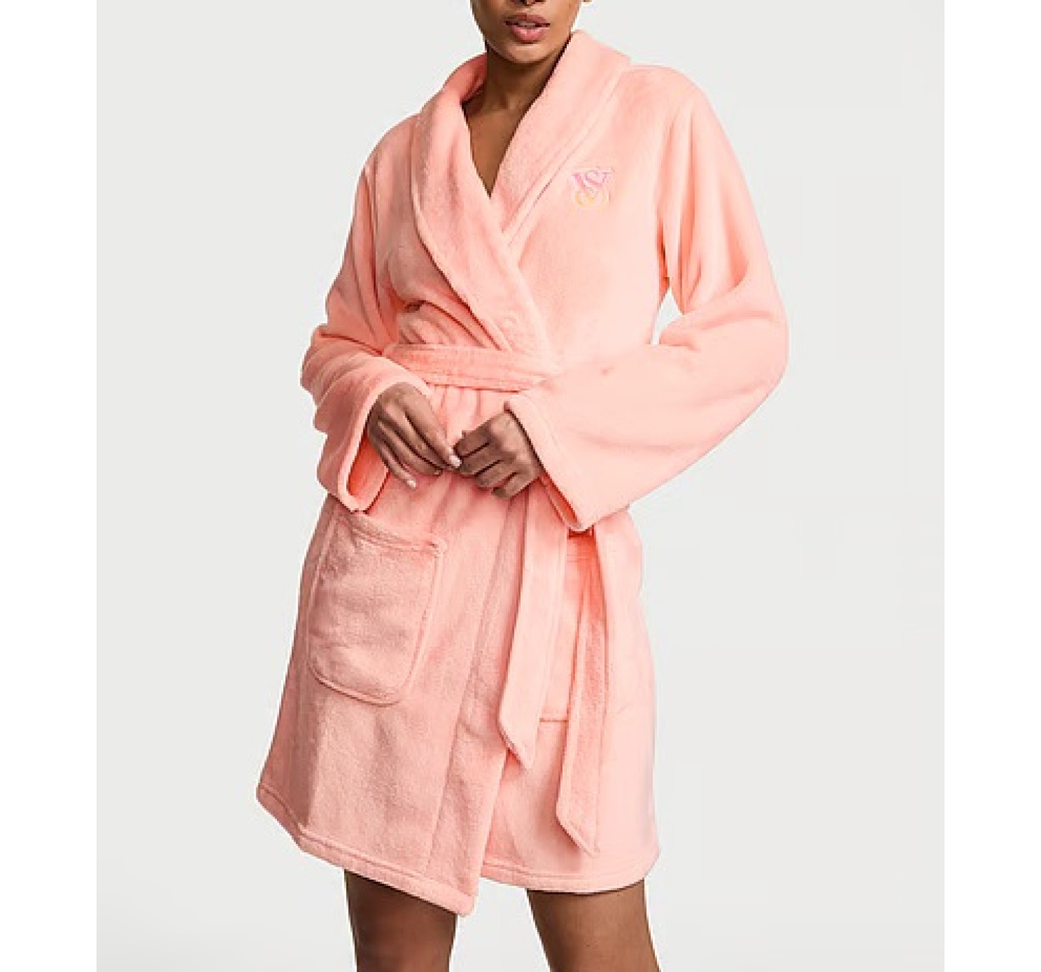 Халат Cozy Plush Robe Ombre