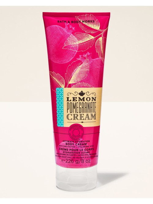 Лосьон Lemon Pomegranate Cream Bath and Body Works