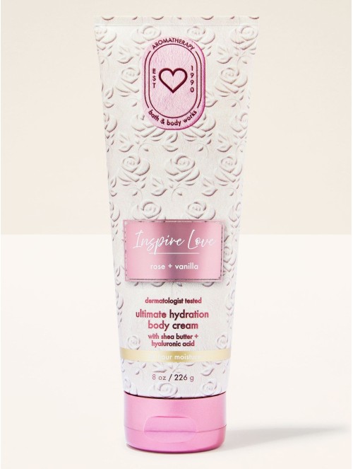 Лосьон Rose & Vanilla Cream Bath and Body Works