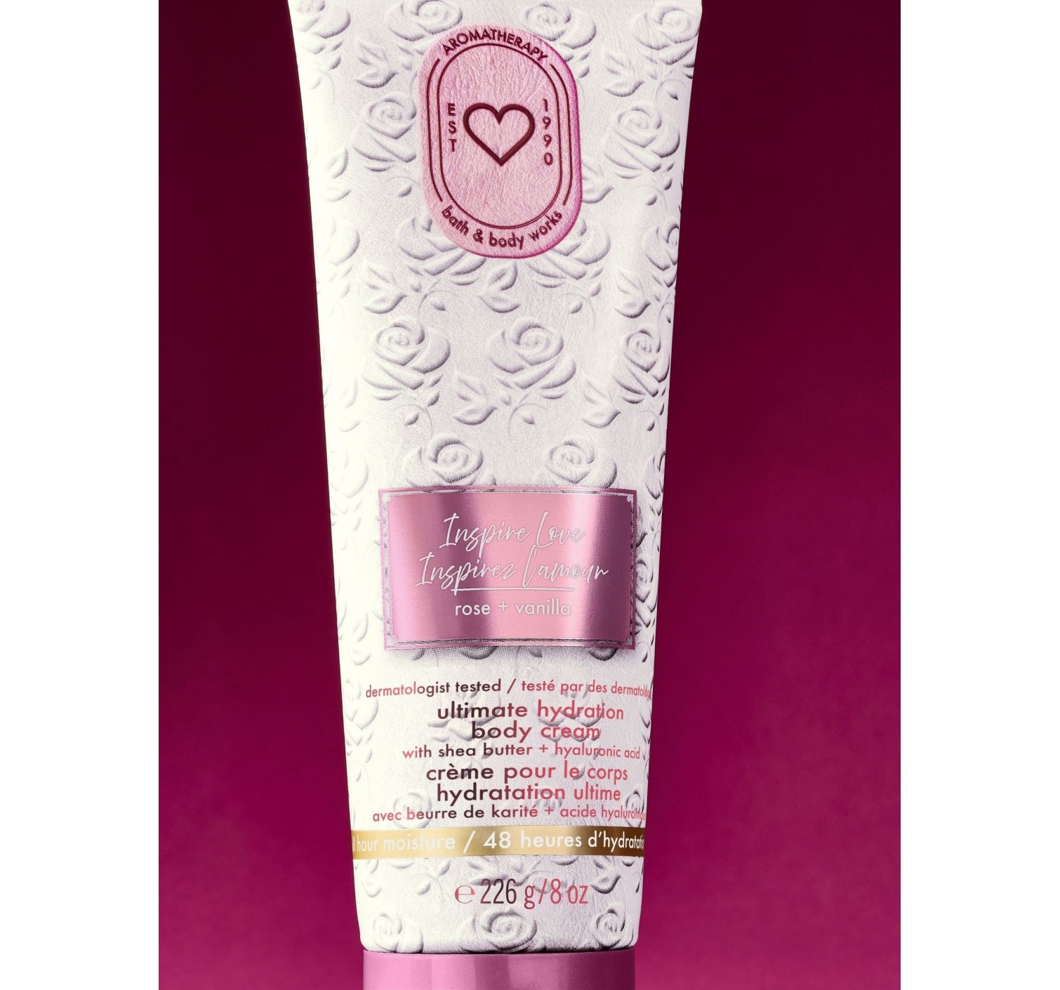 Лосьон Rose & Vanilla Cream Bath and Body Works