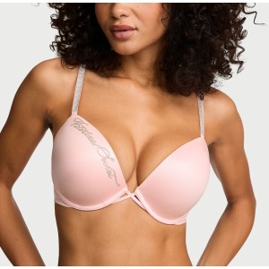 Бюстгальтер Shine Script Push-Up Bra Angel Pink