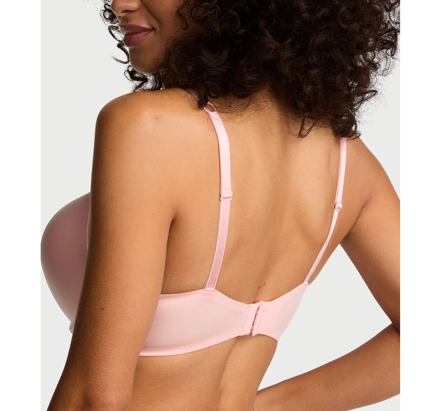 Бюстгальтер Shine Script Push-Up Bra Angel Pink