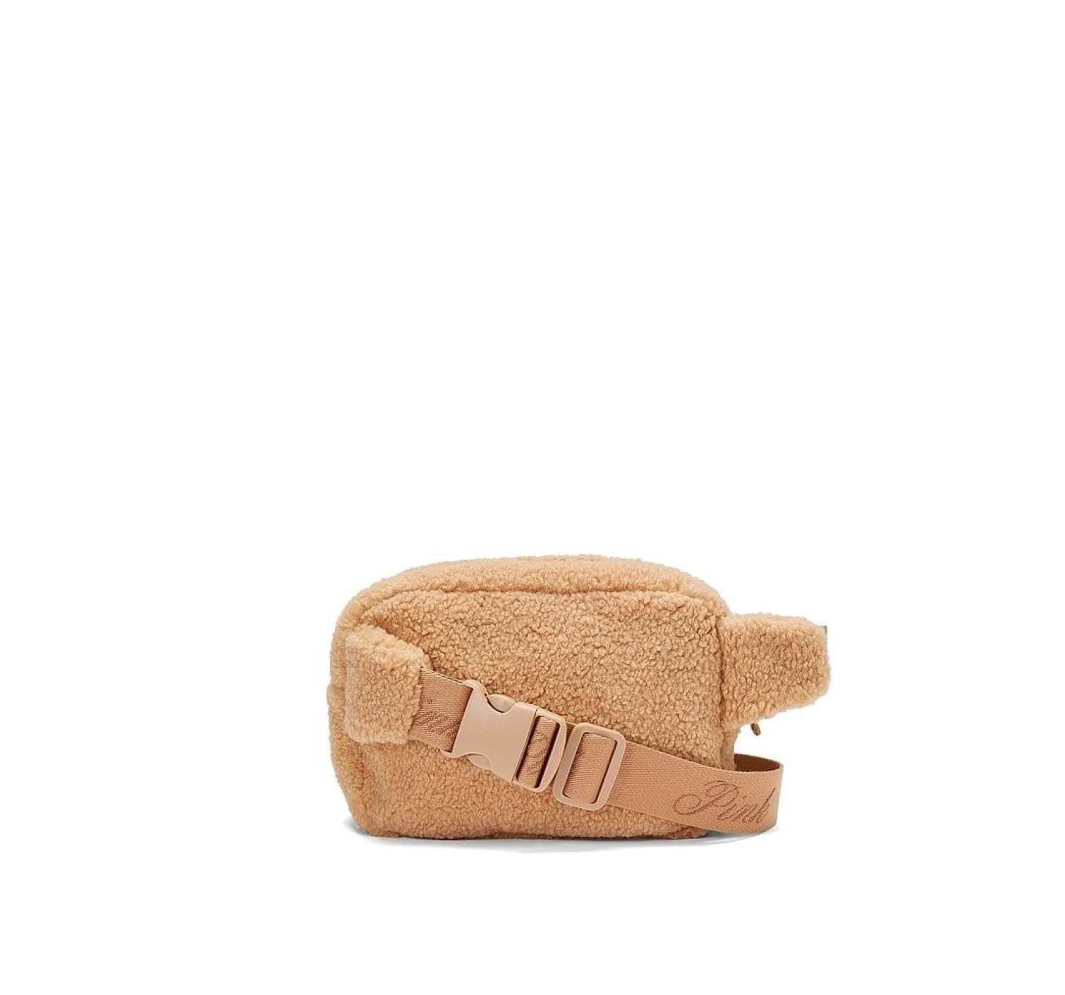 Сумка Plush Teddy Waist Bag PINK