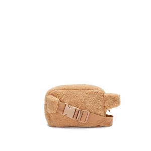 Сумка Plush Teddy Waist Bag PINK