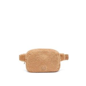 Сумка Plush Teddy Waist Bag PINK
