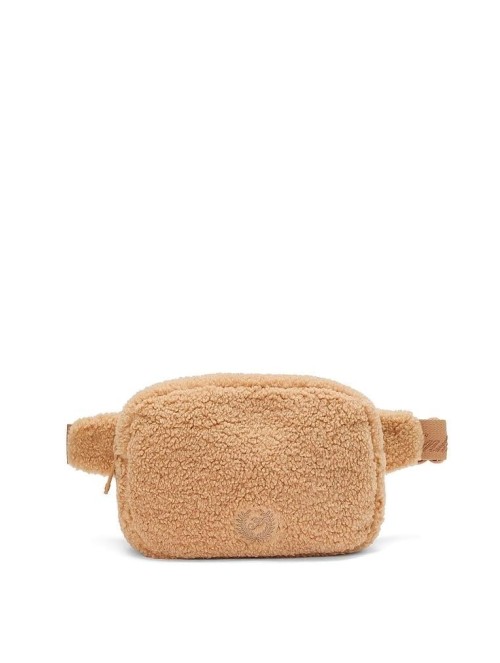 Сумка Plush Teddy Waist Bag PINK