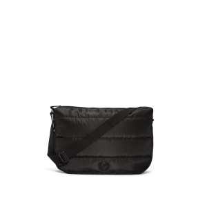 Сумка Black Quilted Puffer Slouch Bag
