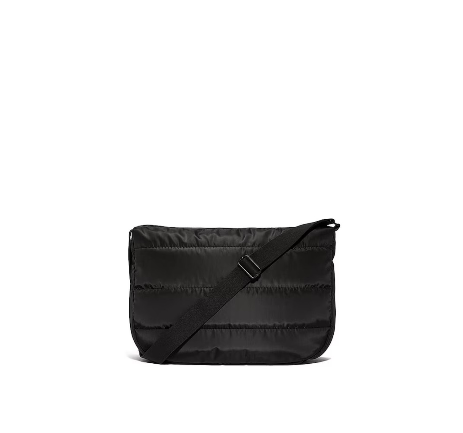 Сумка Black Quilted Puffer Slouch Bag