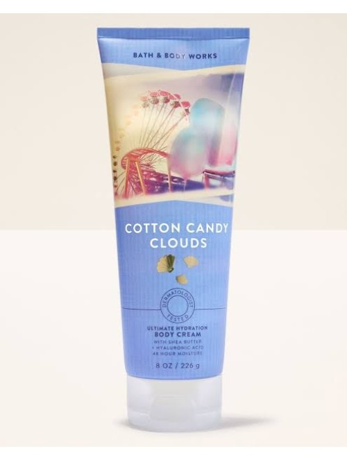 Лосьон Cotton Candy Clouds Bath and Body Works