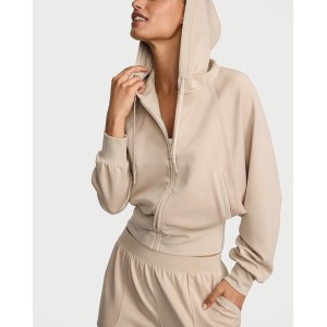 Спортивний костюм VSX Soft Jersey Hoodie Track Jacket Jogger Set Oyster