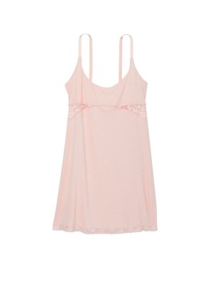 Пеньюар Purest Pink Modal Slip Dress