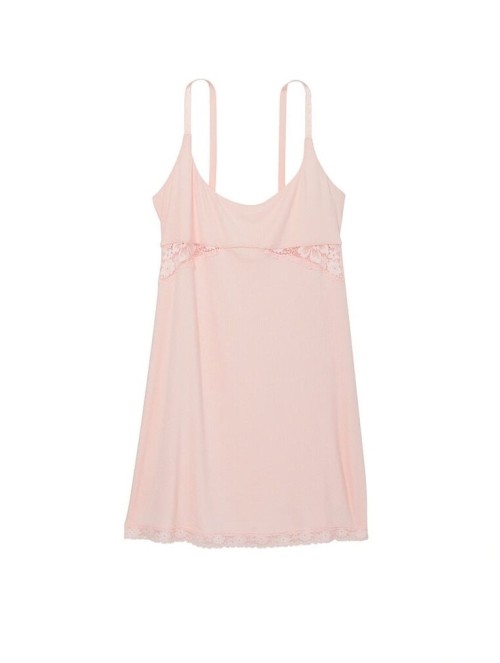 Пеньюар Purest Pink Modal Slip Dress