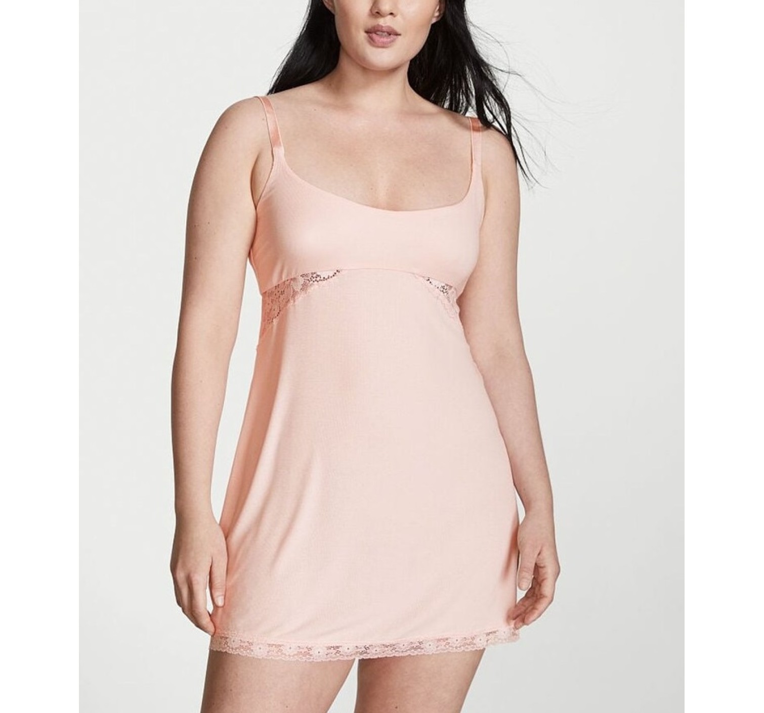Пеньюар Purest Pink Modal Slip Dress