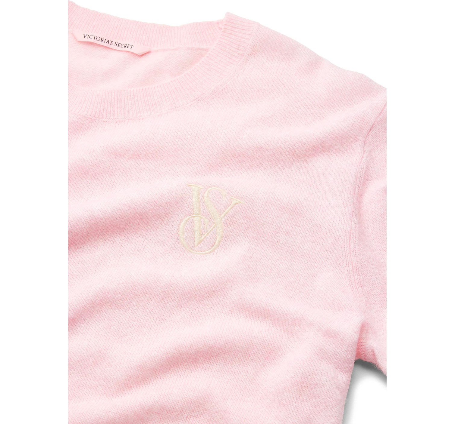Трикотажная пижама Luxe Knit Tee & Short Set Angel Pink