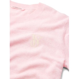 Трикотажная пижама Luxe Knit Tee & Short Set Angel Pink