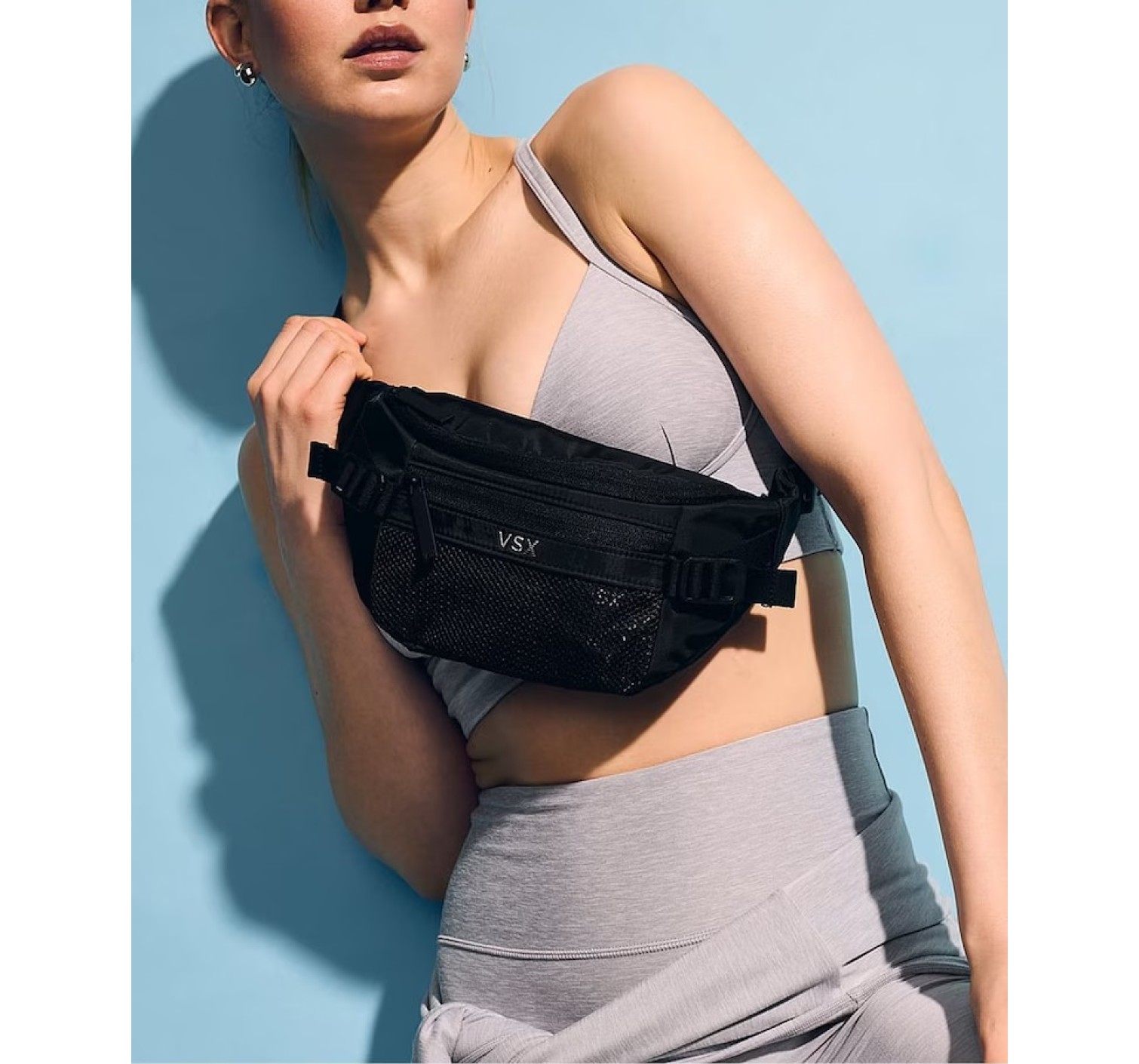 Сумка Black Large Belt Bag