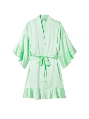 Халат Flounce Satin Robe