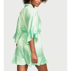 Халат Flounce Satin Robe