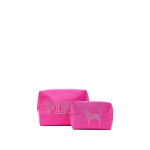 Косметичка 2 та 1 Beauty Bag Duo PINK