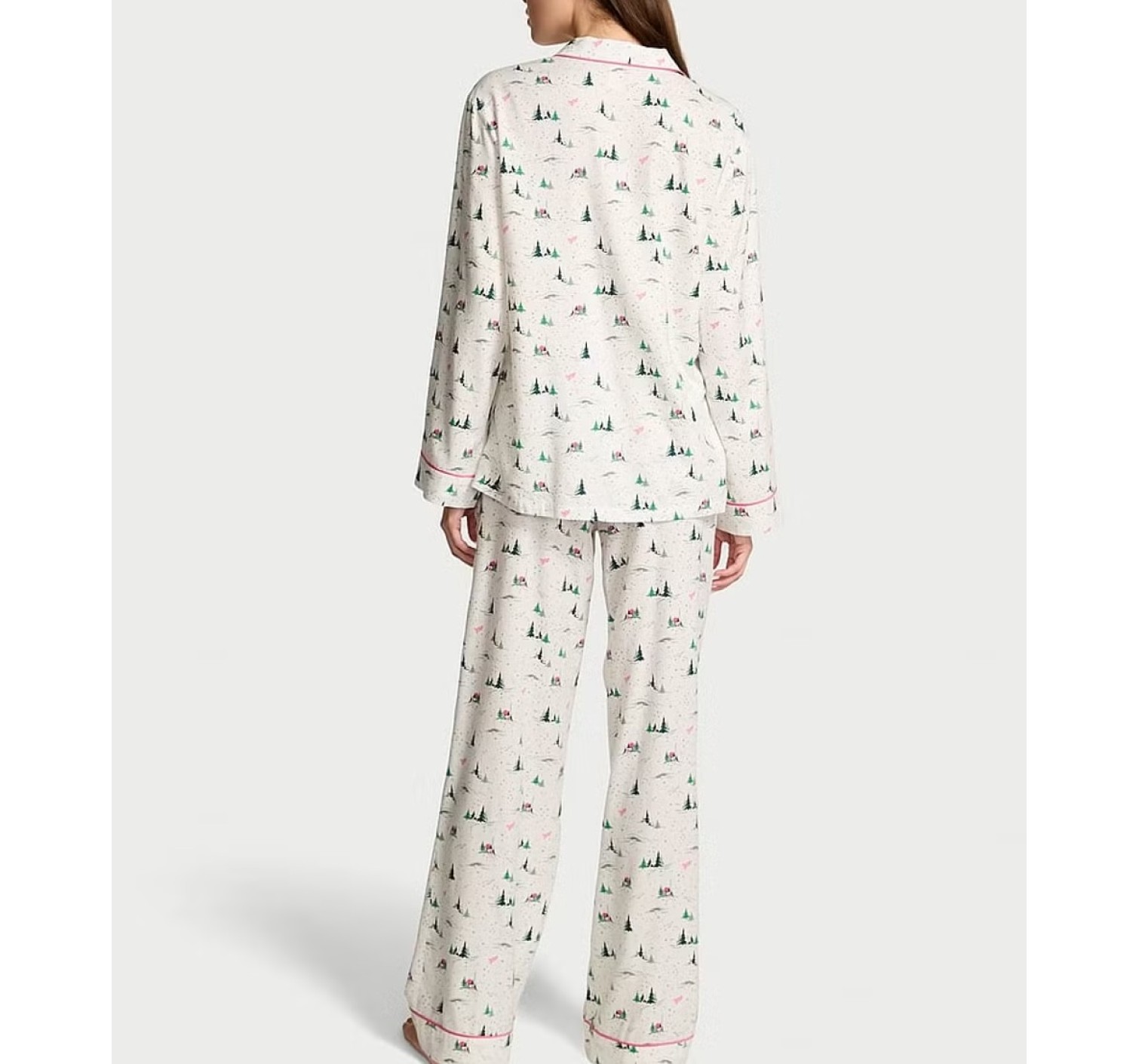 Пижама Flannel Long Pajama Set Forest