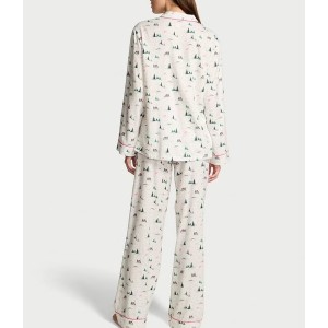 Пижама Flannel Long Pajama Set Forest