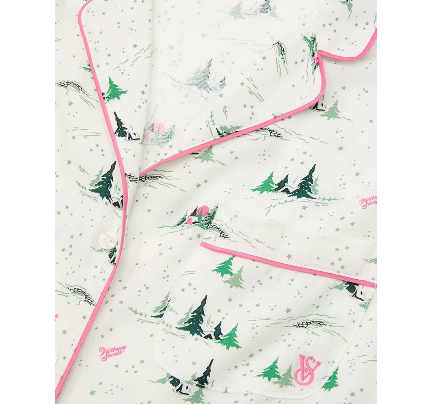 Пижама Flannel Long Pajama Set Forest