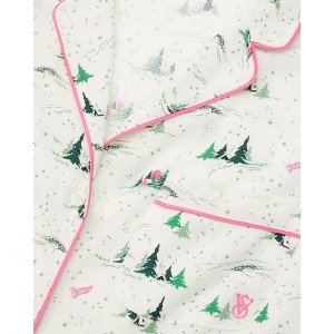 Пижама Flannel Long Pajama Set Forest