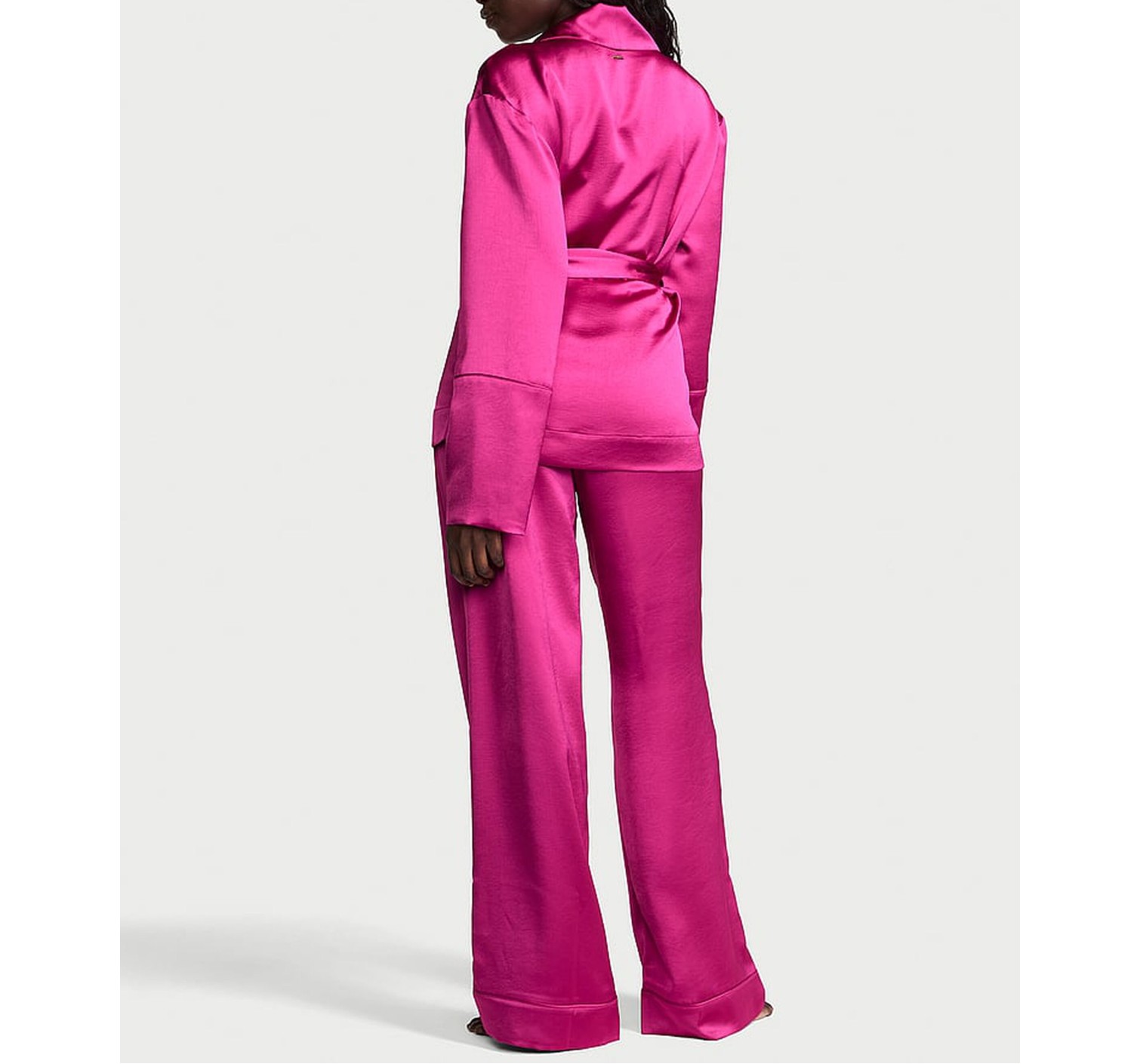 Пижама Luxe Satin Wrap Top & Pant Set Allure