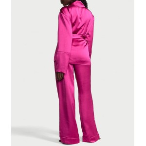 Пижама Luxe Satin Wrap Top & Pant Set Allure