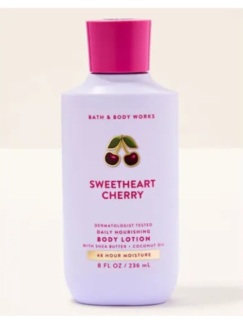 Лосьон Sweetheart Cherry Bath and Body Works