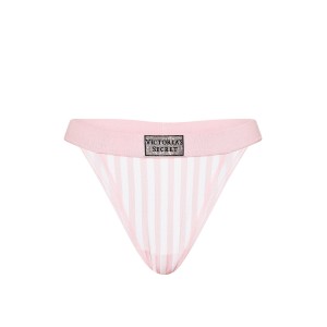 Трусики Logo Cotton Shine Patch 90s Brief Panty Pretty Blossom