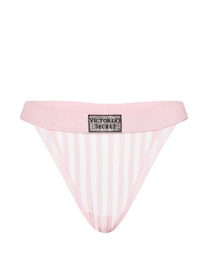Трусики Logo Cotton Shine Patch 90s Brief Panty Pretty Blossom