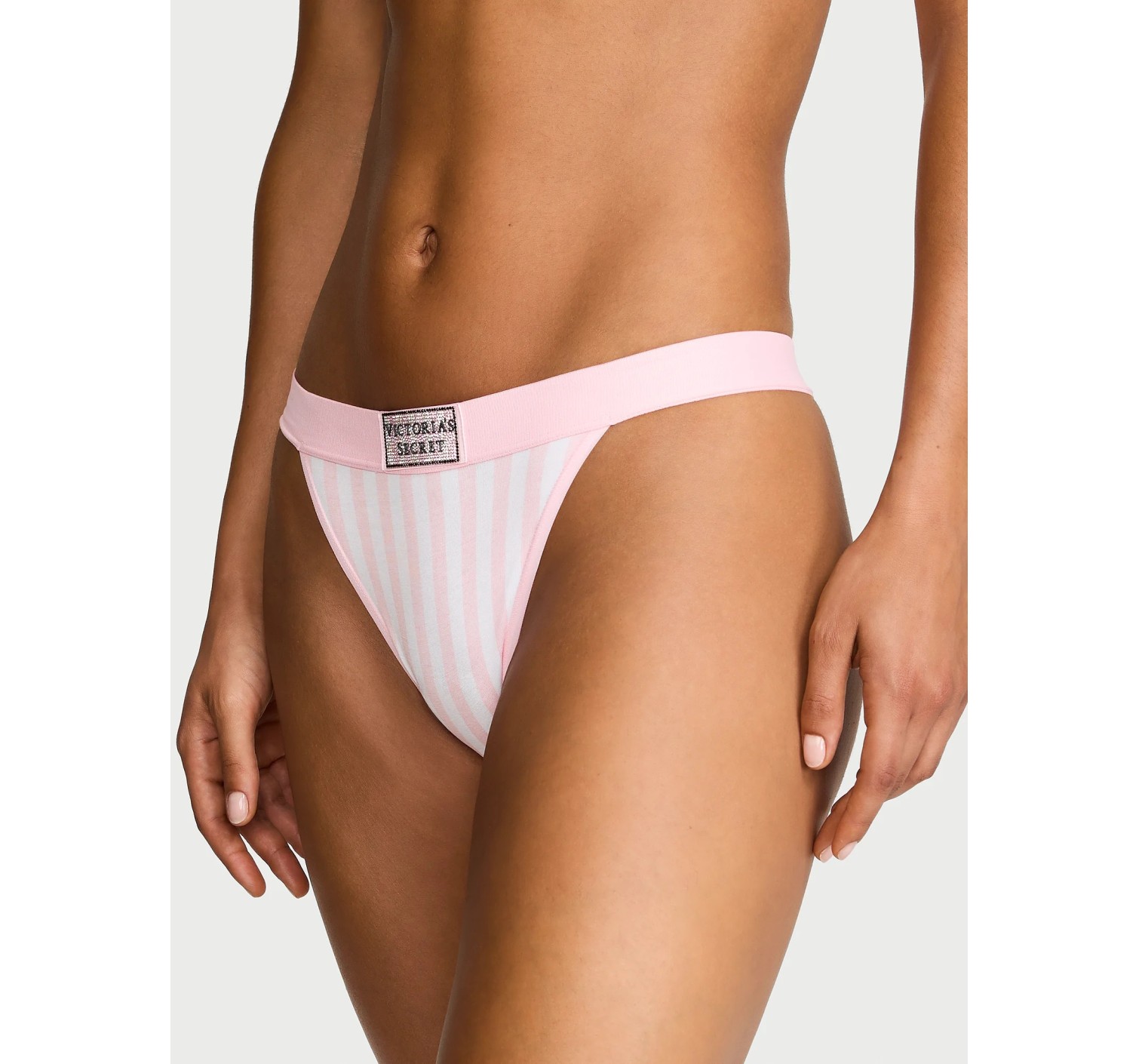 Трусики Logo Cotton Shine Patch 90s Brief Panty Pretty Blossom