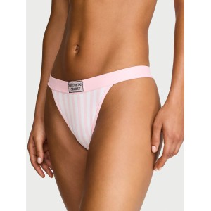 Трусики Logo Cotton Shine Patch 90s Brief Panty Pretty Blossom