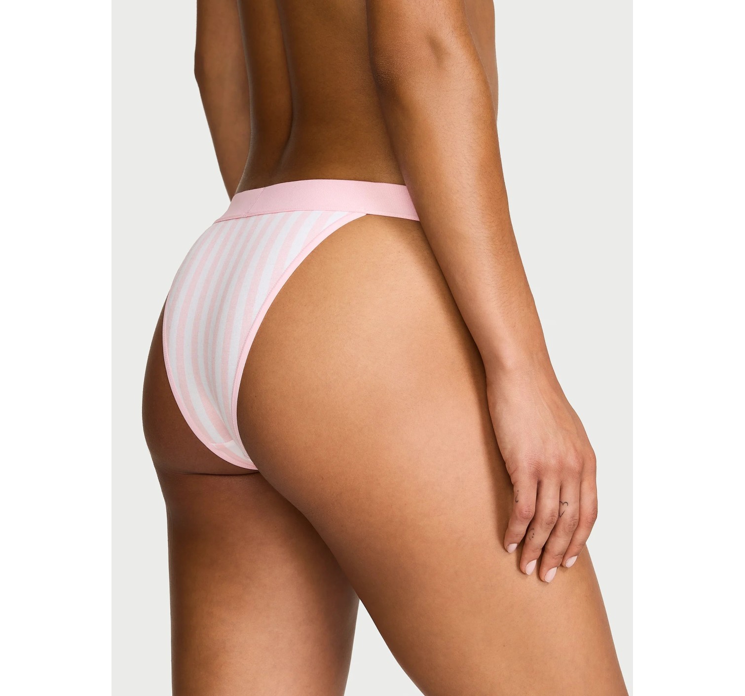 Трусики Logo Cotton Shine Patch 90s Brief Panty Pretty Blossom