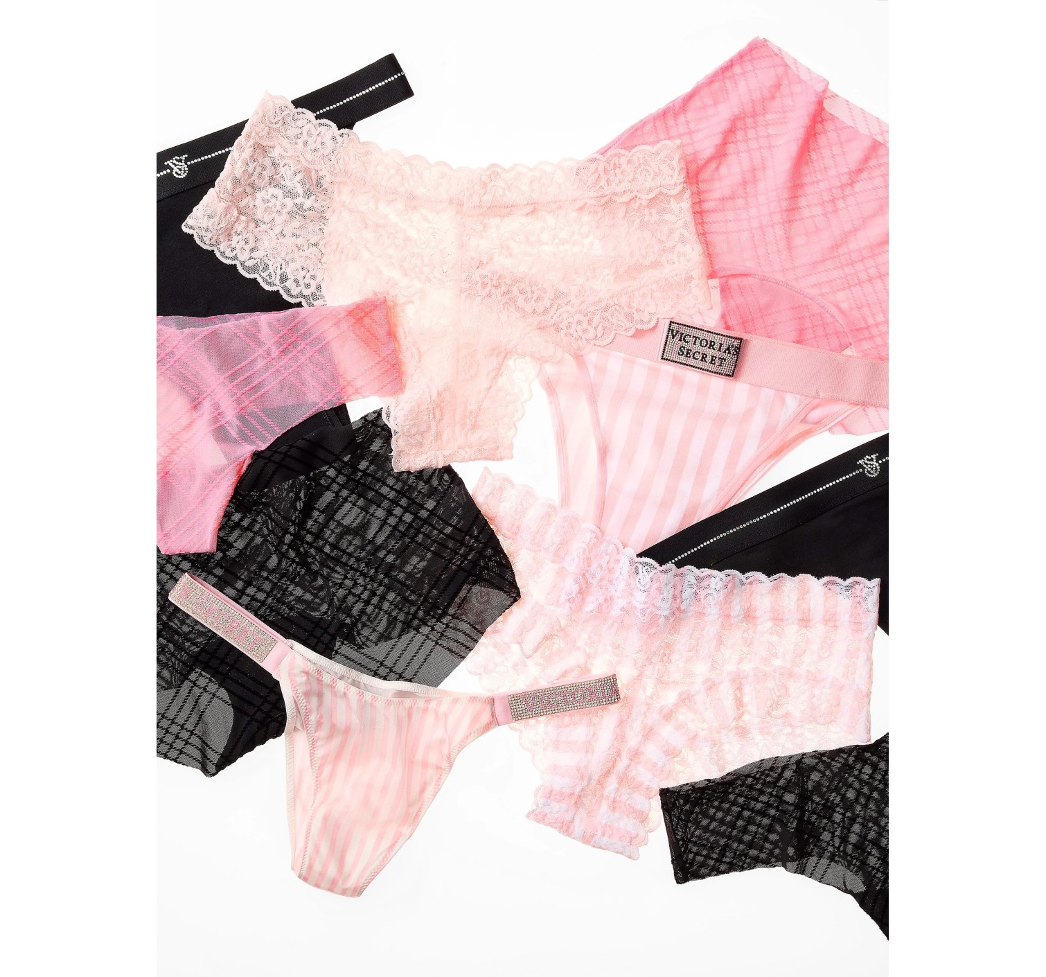 Трусики Logo Cotton Shine Patch 90s Brief Panty Pretty Blossom