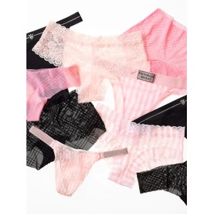 Трусики Logo Cotton Shine Patch 90s Brief Panty Pretty Blossom