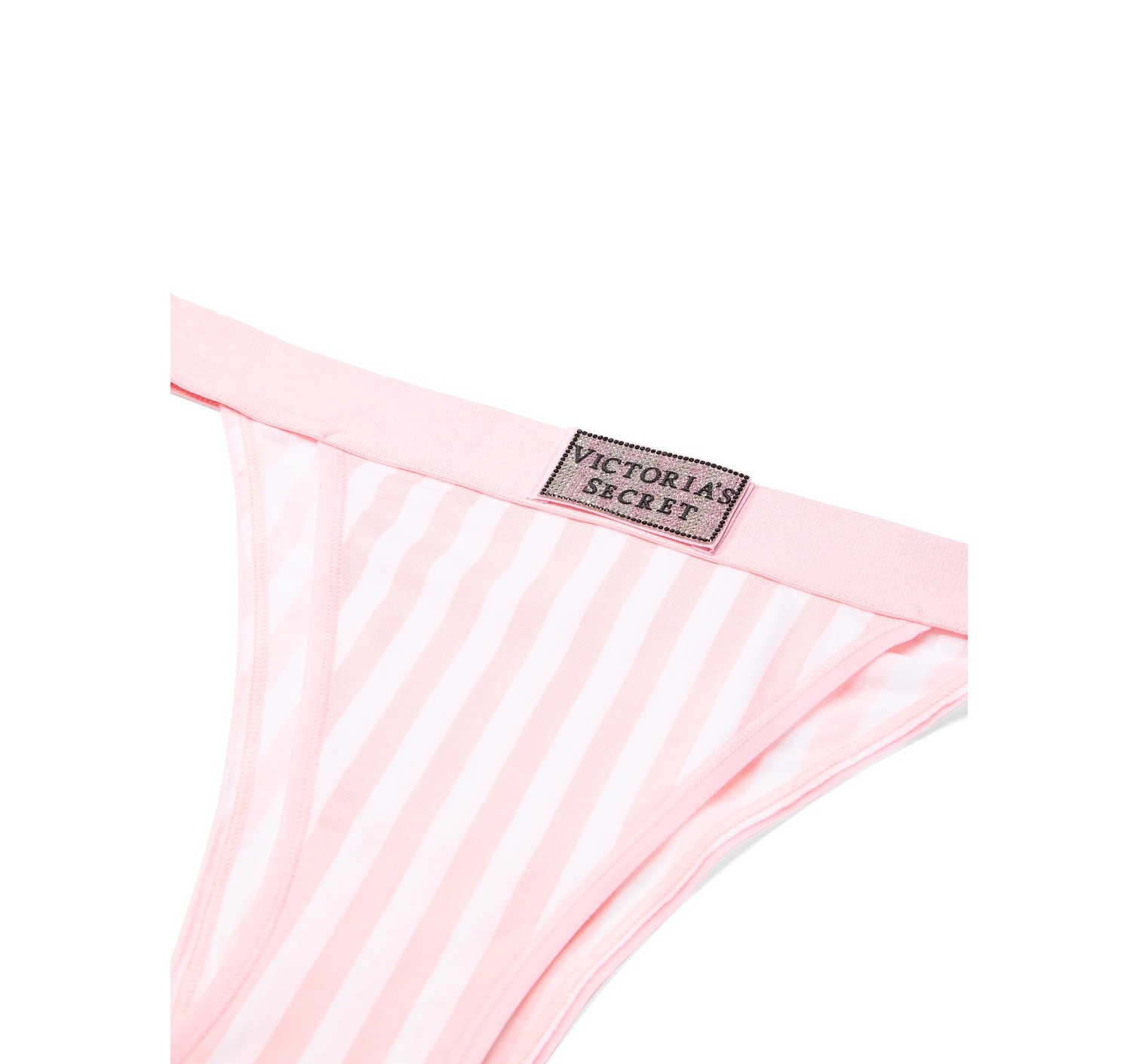 Трусики Logo Cotton Shine Patch 90s Brief Panty Pretty Blossom
