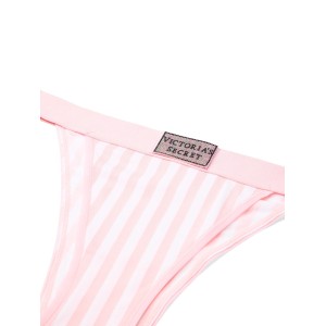 Трусики Logo Cotton Shine Patch 90s Brief Panty Pretty Blossom