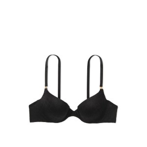 Бюстгальтер Icon by Victoria's Secret Push-Up Demi Bra Black