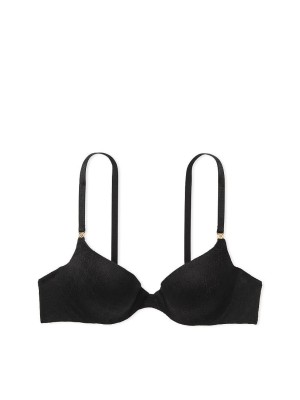Бюстгалтер Icon by Victoria's Secret Push-Up Demi Bra Black