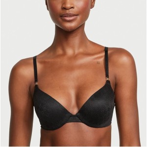 Бюстгальтер Icon by Victoria's Secret Push-Up Demi Bra Black