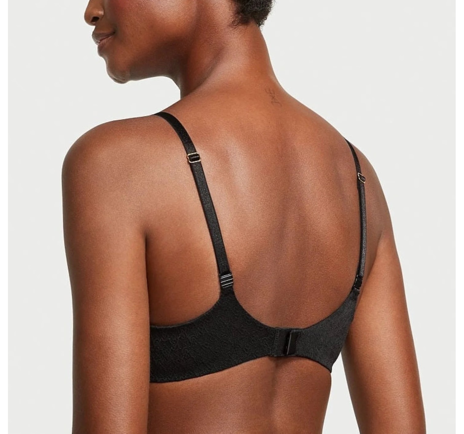 Бюстгальтер Icon by Victoria's Secret Push-Up Demi Bra Black