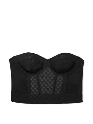Бюстьє Black Archive Monogram Corset Bra Top