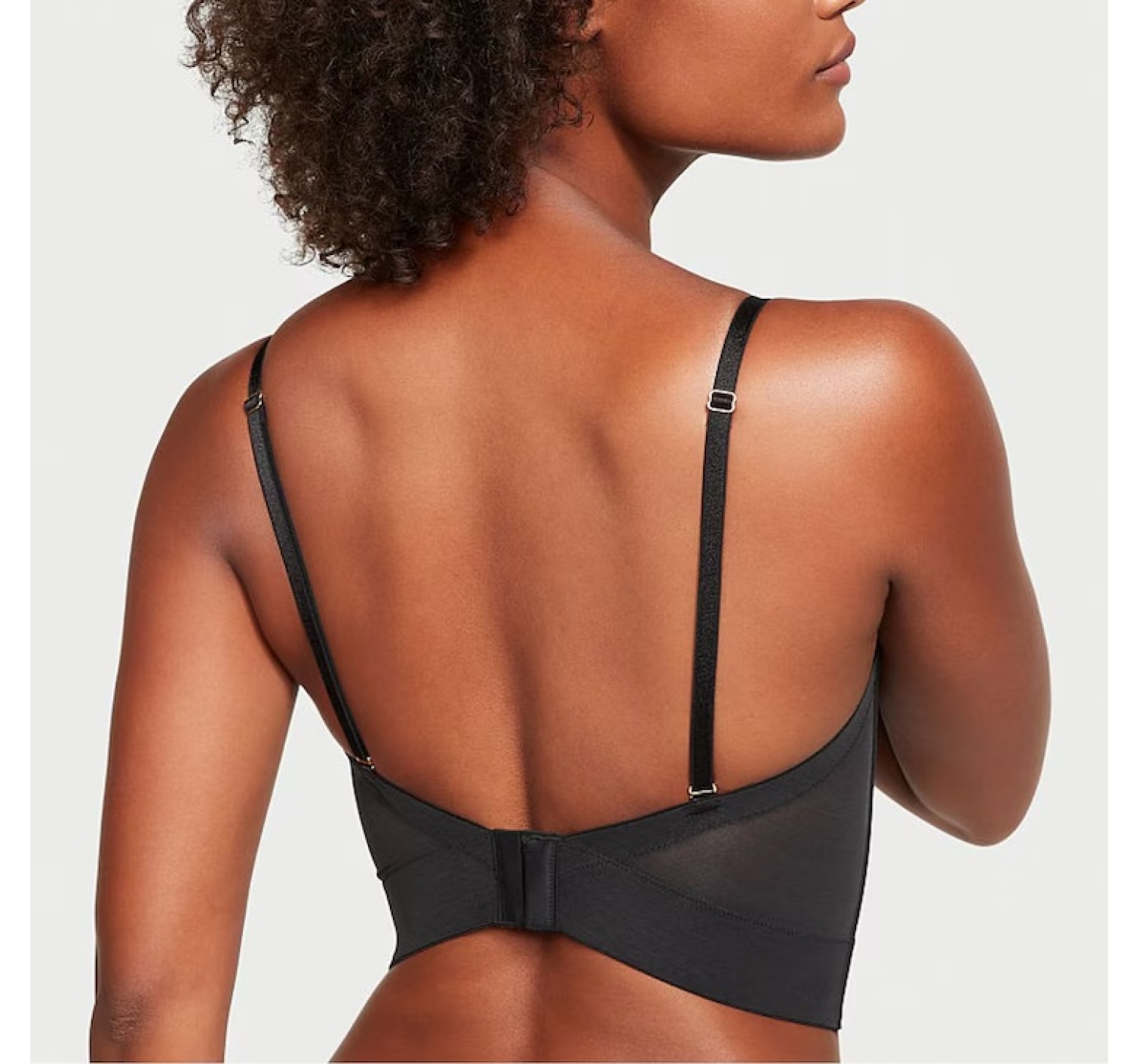 Бюстье Black Archive Monogram Corset Bra Top