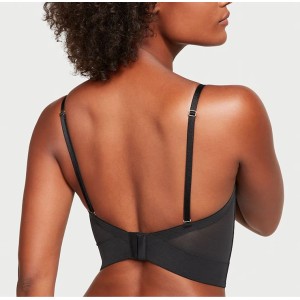 Бюстье Black Archive Monogram Corset Bra Top