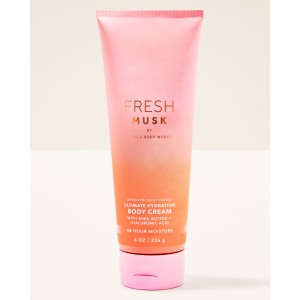 Лосьон Fresh Musk Cream Bath and Body Works