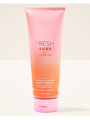 Лосьон Fresh Musk Cream Bath and Body Works