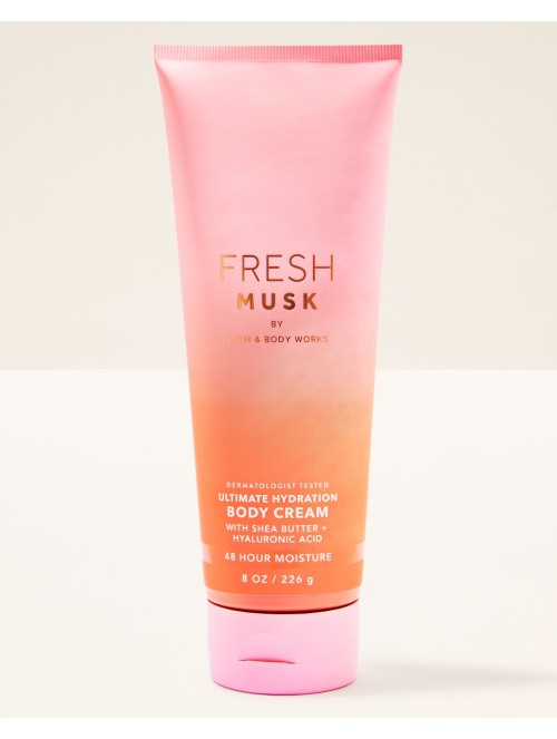 Лосьон Fresh Musk Cream Bath and Body Works