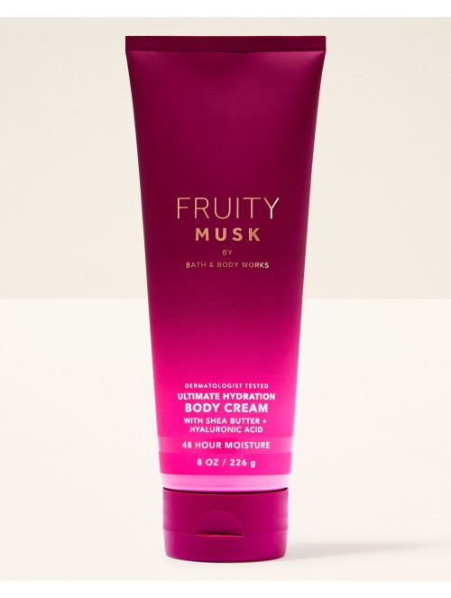 Лосьон Fruity Musk Cream Bath and Body Works
